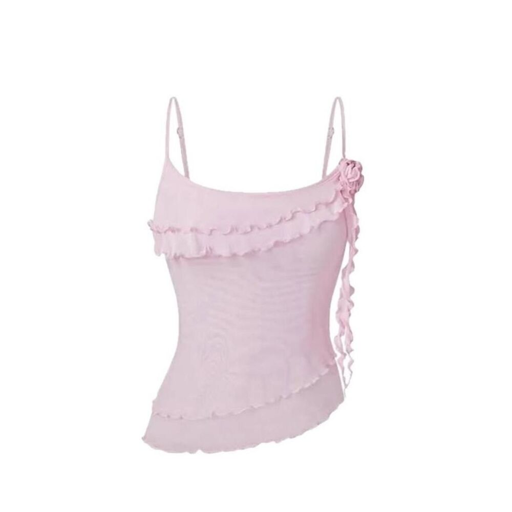 Unbranded Women's Pink and Purple tank - Picture 2 of 4